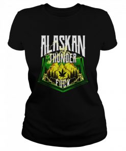 Alaskan Thunder Fuck Marijuana Strain Alaska  Classic Women's T-shirt