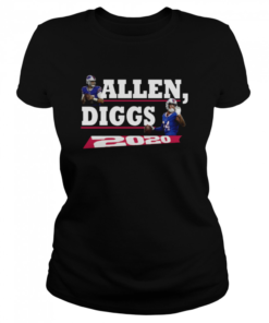 Allen Diggs 2020 Buffalo  Classic Women's T-shirt