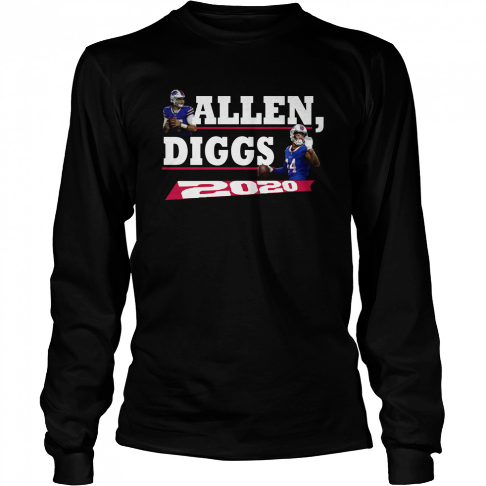 Allen Diggs 2020 Buffalo Long Sleeved T-shirt