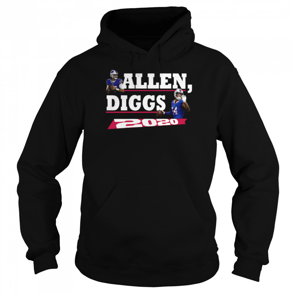 Allen Diggs 2020 Buffalo Unisex Hoodie