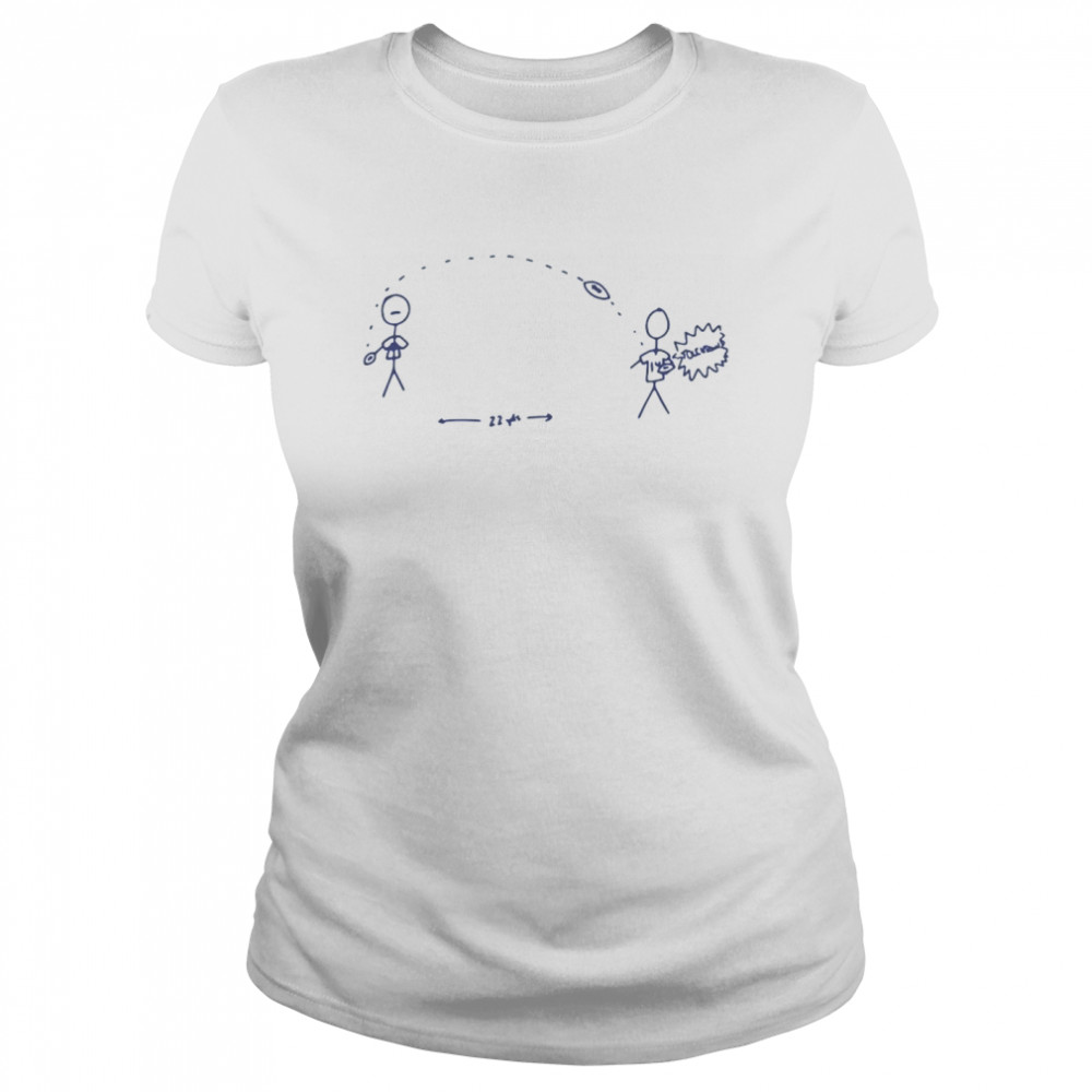 Allen Diggs Touchdown Classic Women's T-shirt