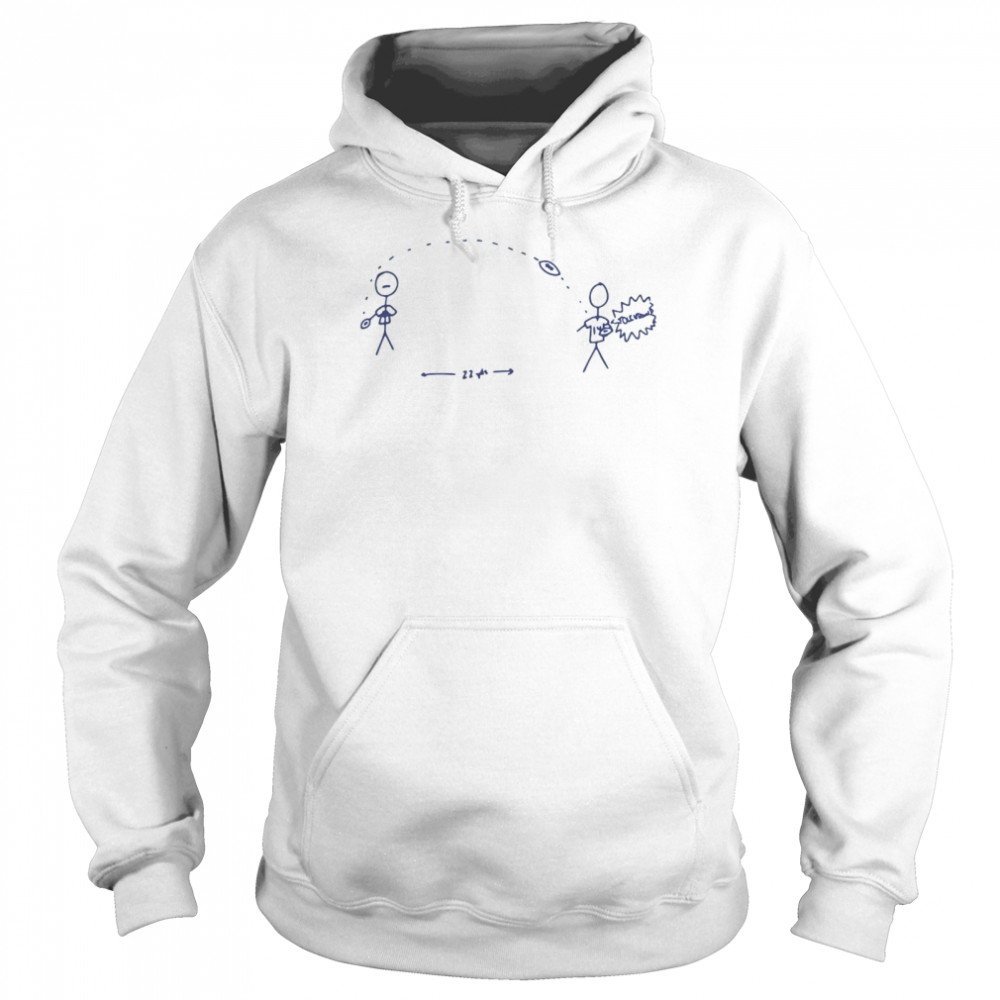 Allen Diggs Touchdown Unisex Hoodie