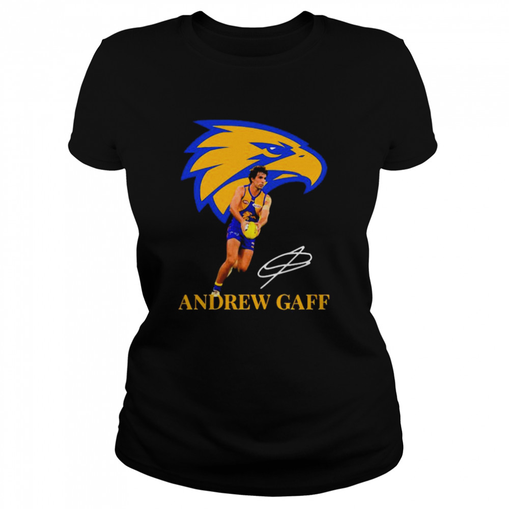 Andrew Gaff Player Of Team Philadelphia Eagles Football Signature Classic Women's T-shirt