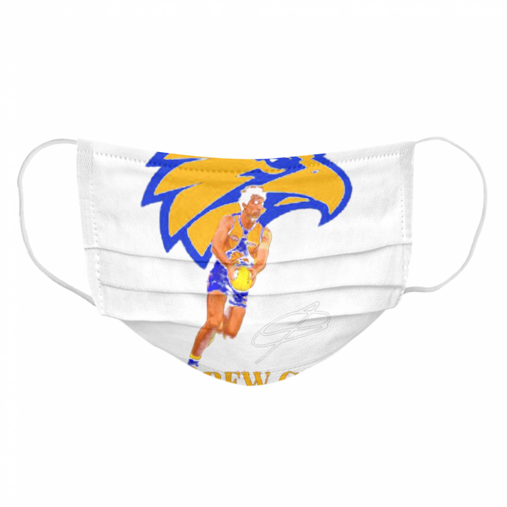 Andrew Gaff Player Of Team Philadelphia Eagles Football Signature Cloth Face Mask