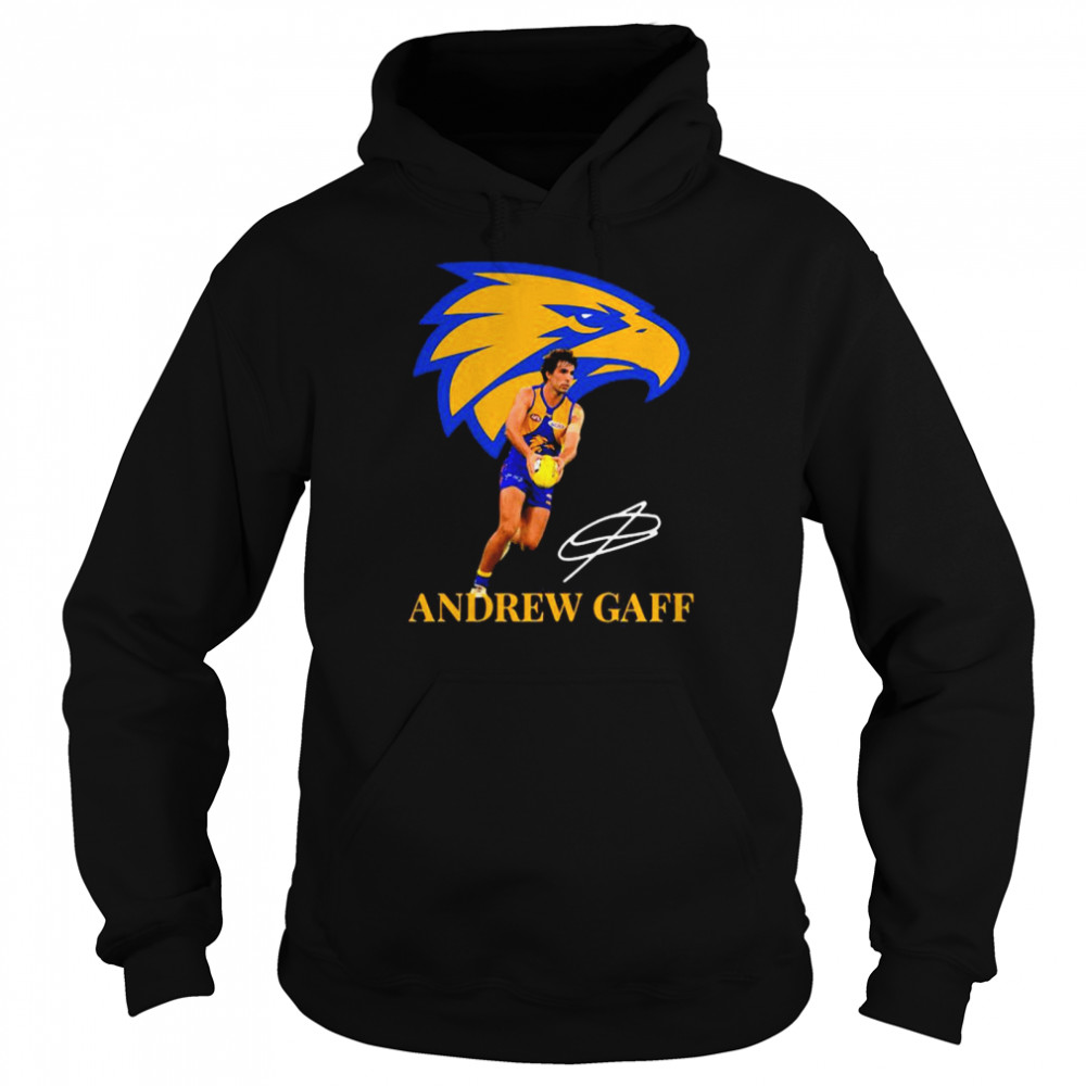 Andrew Gaff Player Of Team Philadelphia Eagles Football Signature Unisex Hoodie