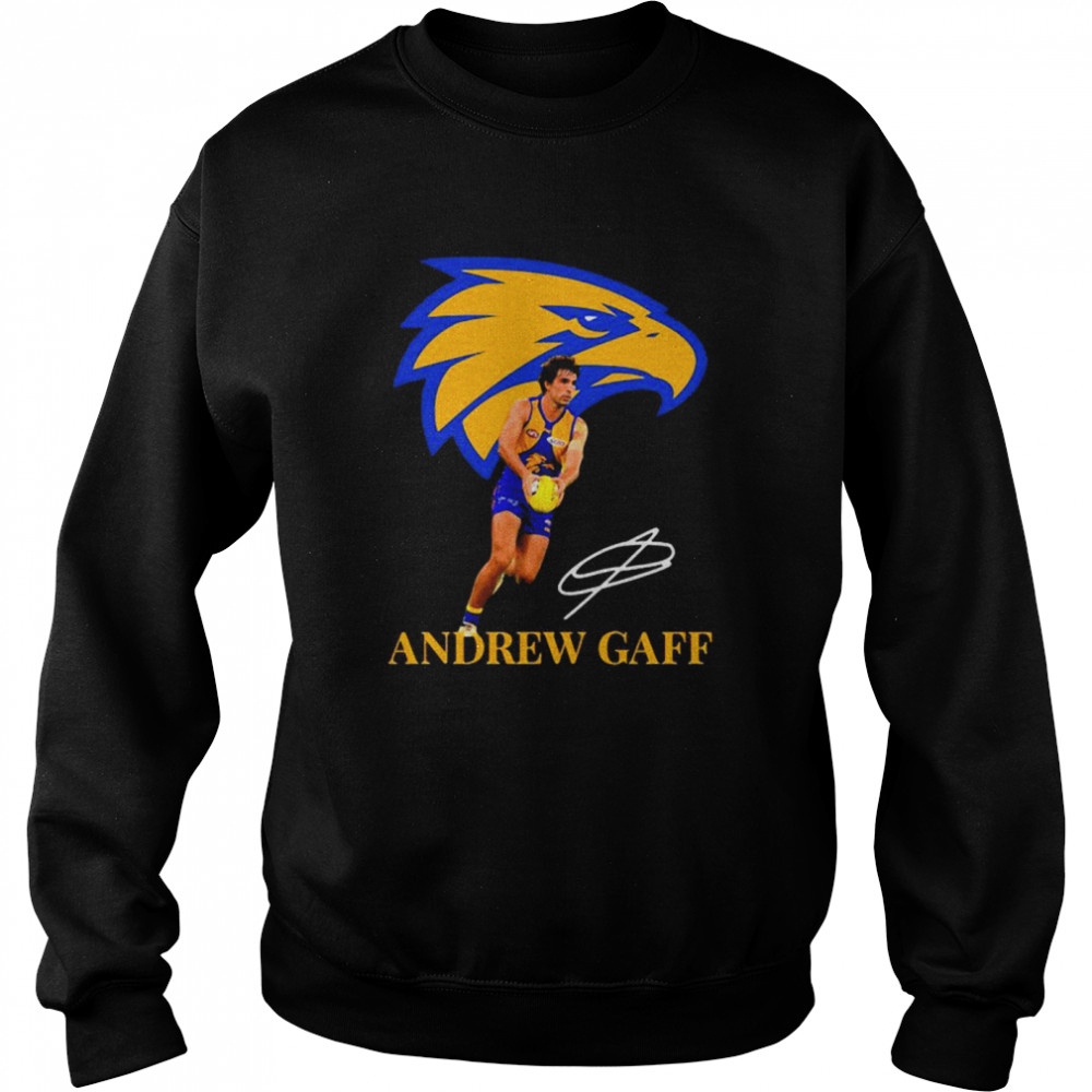 Andrew Gaff Player Of Team Philadelphia Eagles Football Signature Unisex Sweatshirt