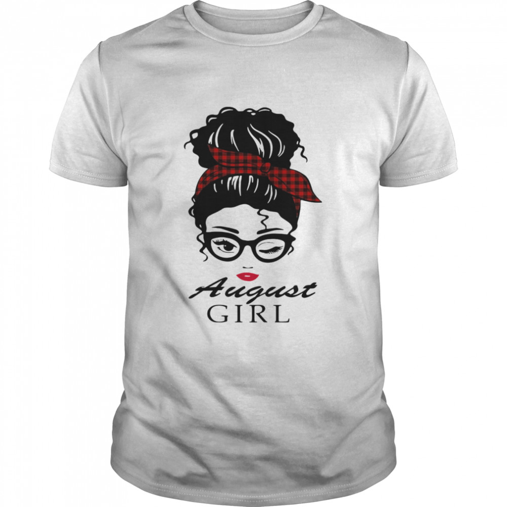 August girl 2021 shirt