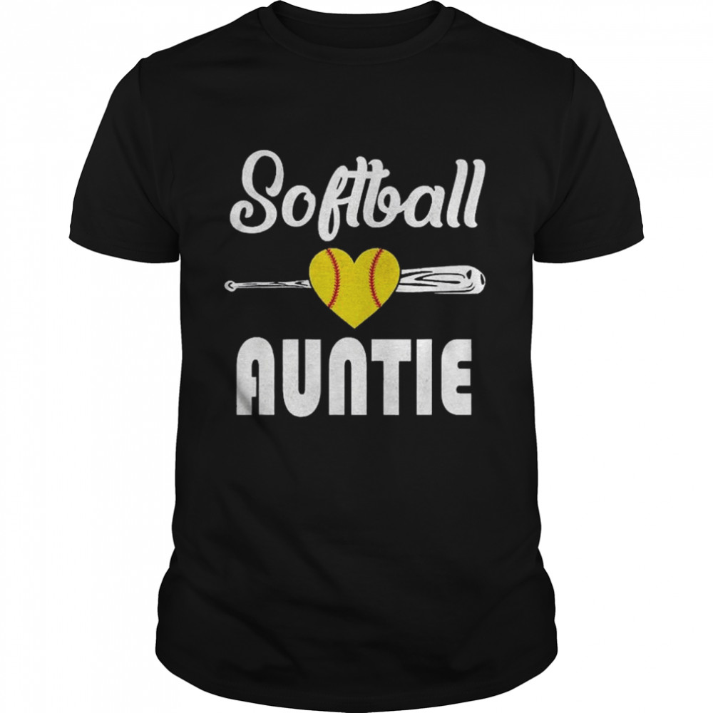 Auntie Softball Mother’s Day shirt