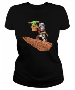 Baby Yoda The Mandalorian Star Wars  Classic Women's T-shirt