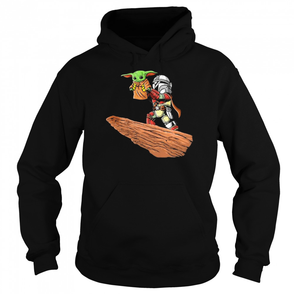 Baby Yoda The Mandalorian Star Wars Unisex Hoodie