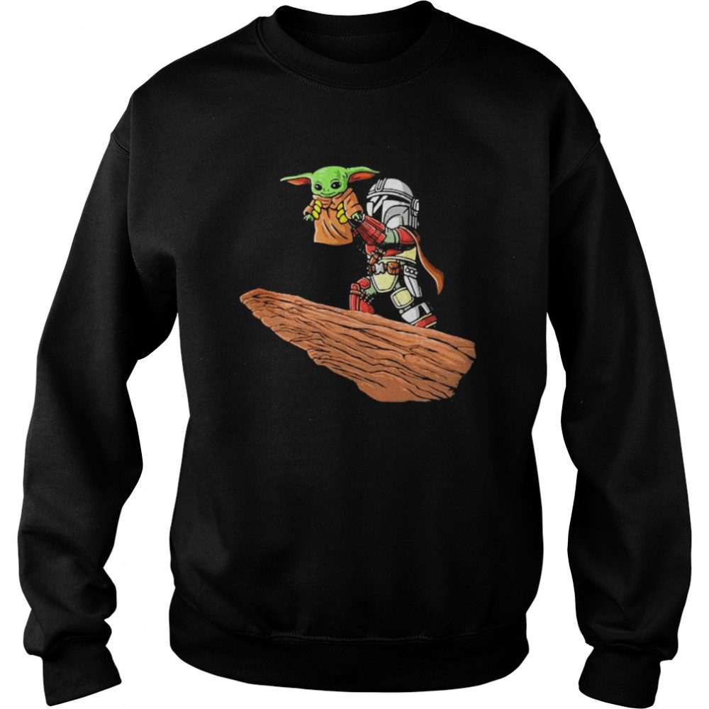 Baby Yoda The Mandalorian Star Wars Unisex Sweatshirt