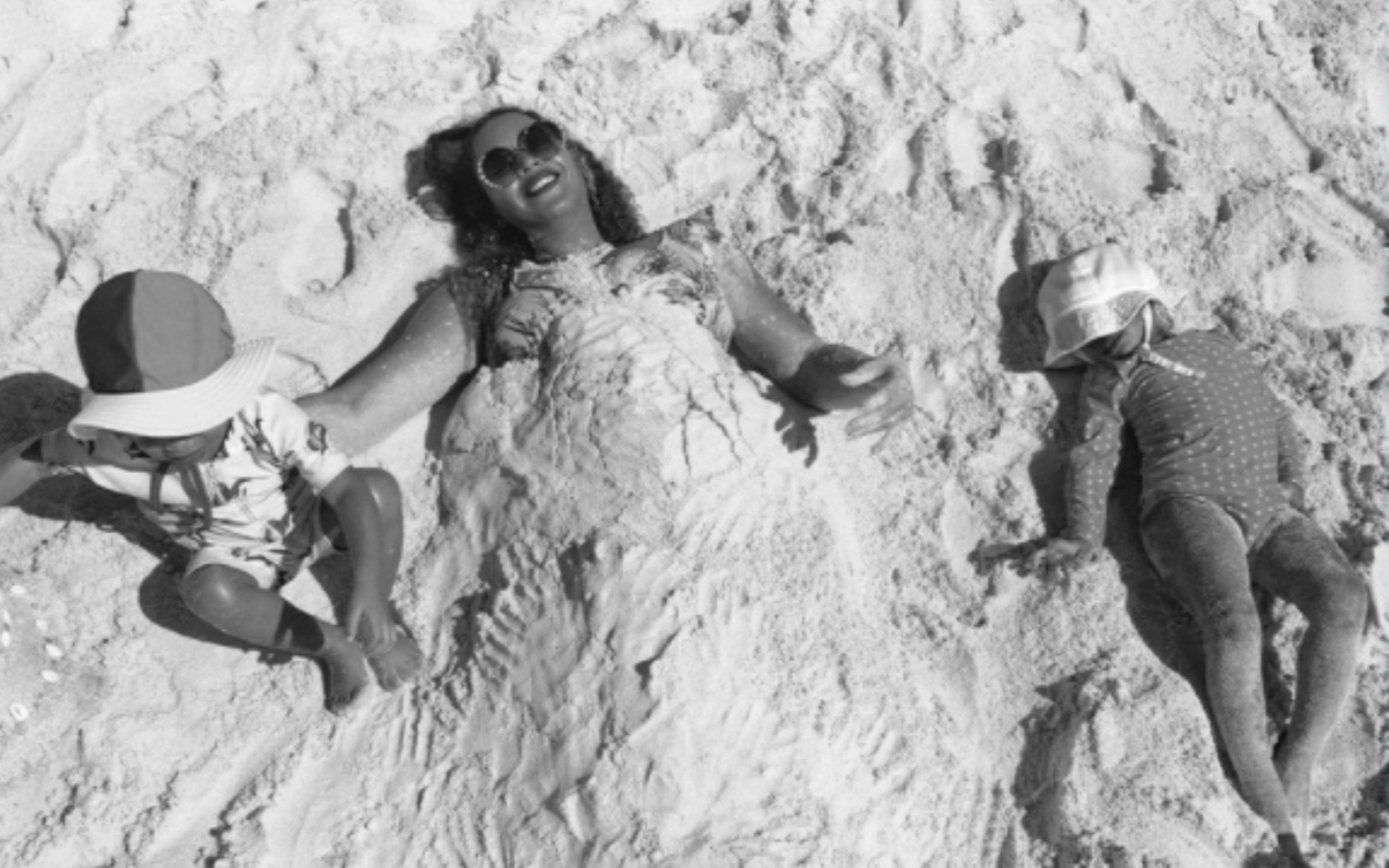 Beyoncé Shares Rare Family Photos of Her Three Kids