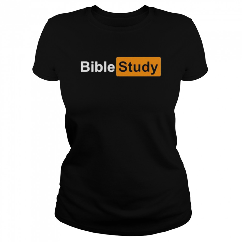 Bible study Classic Women's T-shirt