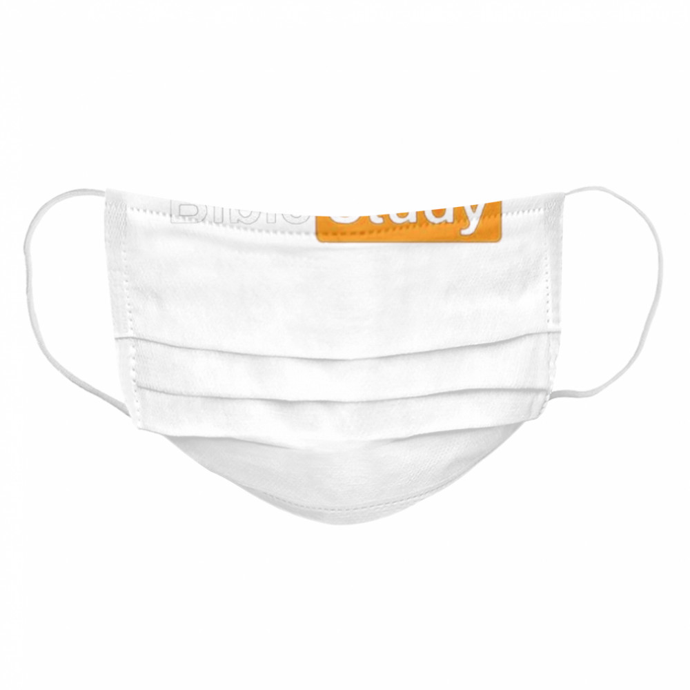Bible study Cloth Face Mask