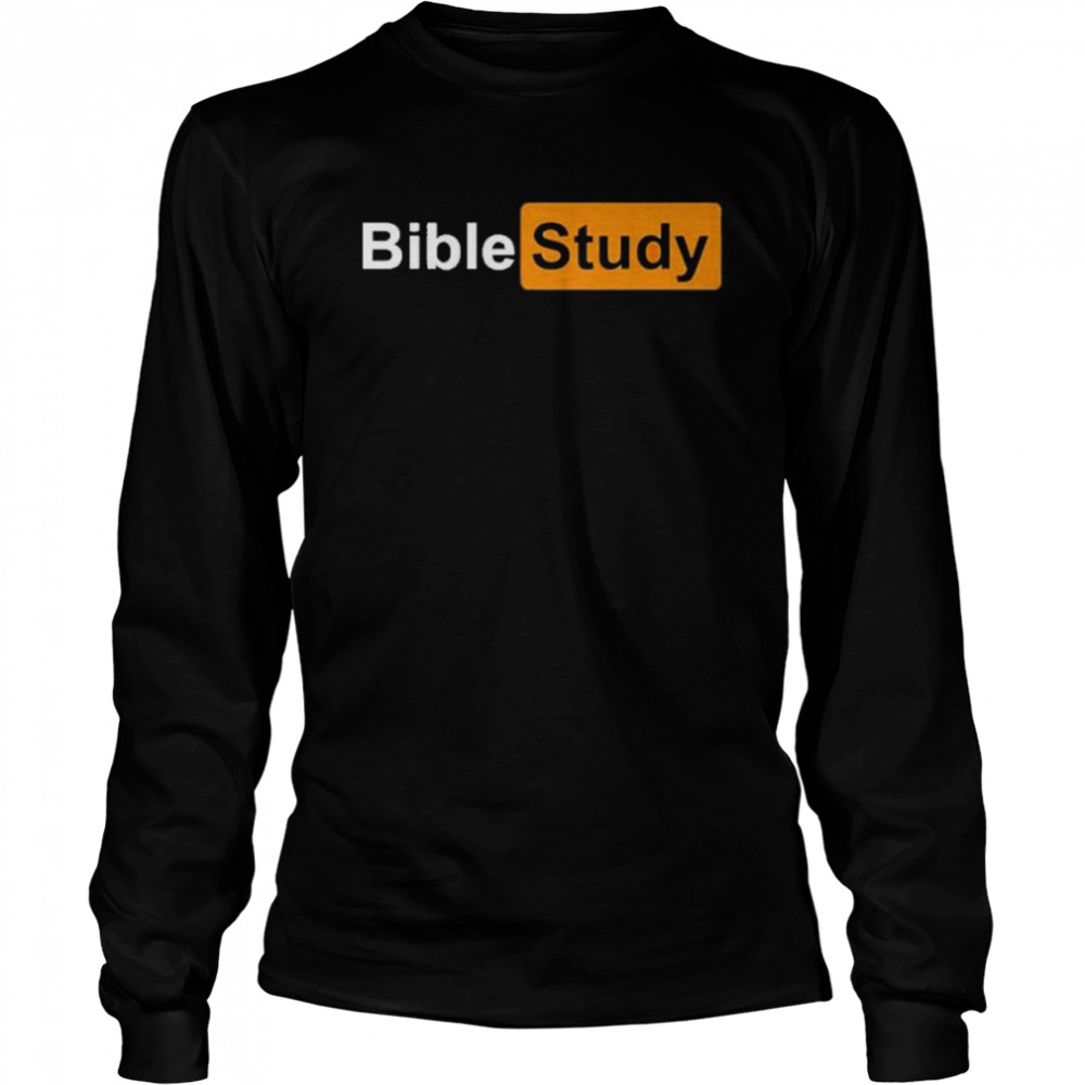 Bible study Long Sleeved T-shirt