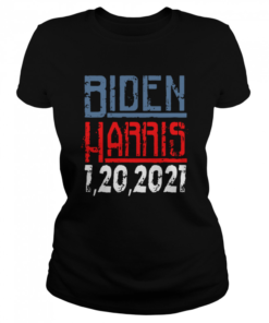 Biden Harris 1 20 2021  Classic Women's T-shirt