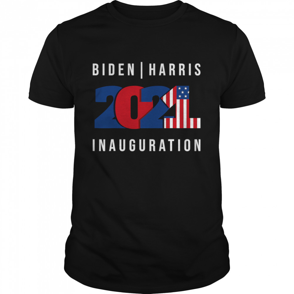 Biden Harris Inauguration 2021 Presidential American Flag shirt