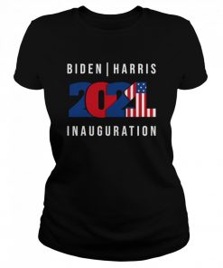 Biden Harris Inauguration 2021 Presidential American Flag  Classic Women's T-shirt