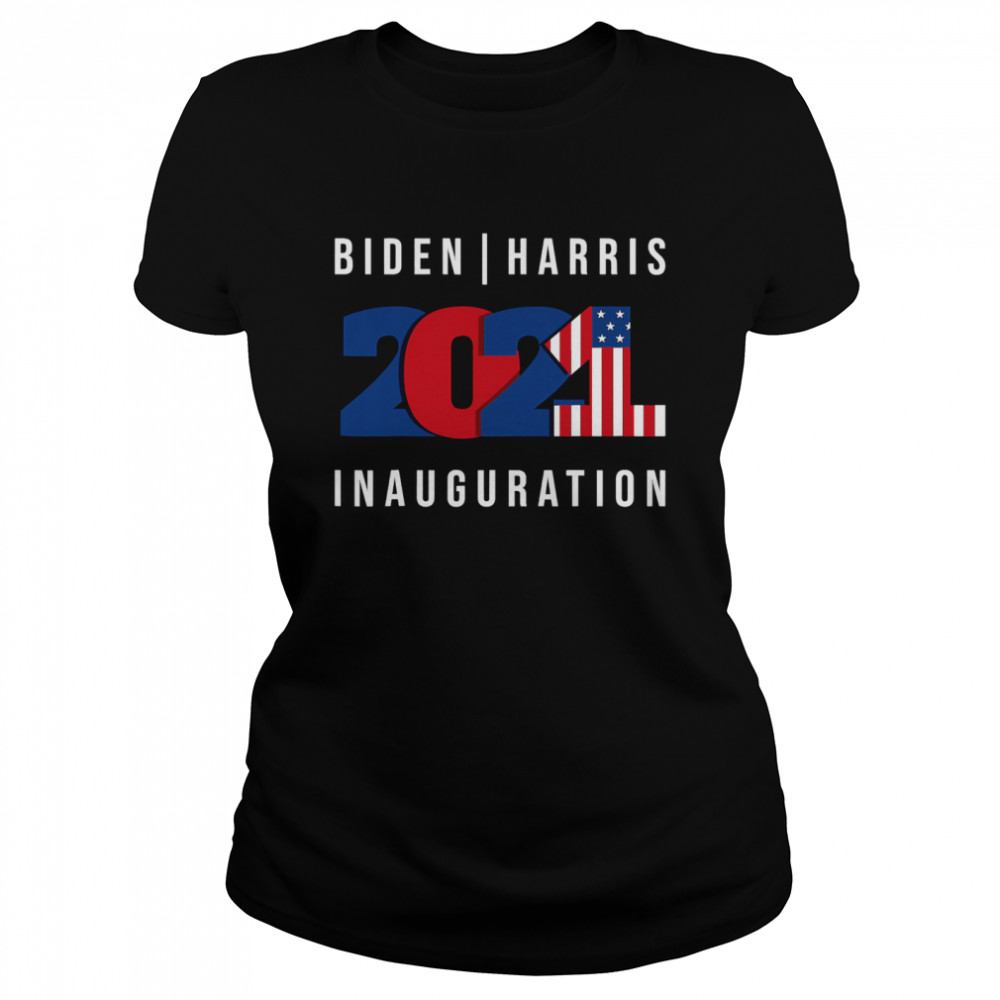 Biden Harris Inauguration 2021 Presidential American Flag Classic Women's T-shirt