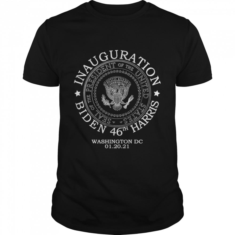 Biden Harris Presidential Inauguration 2021 shirt