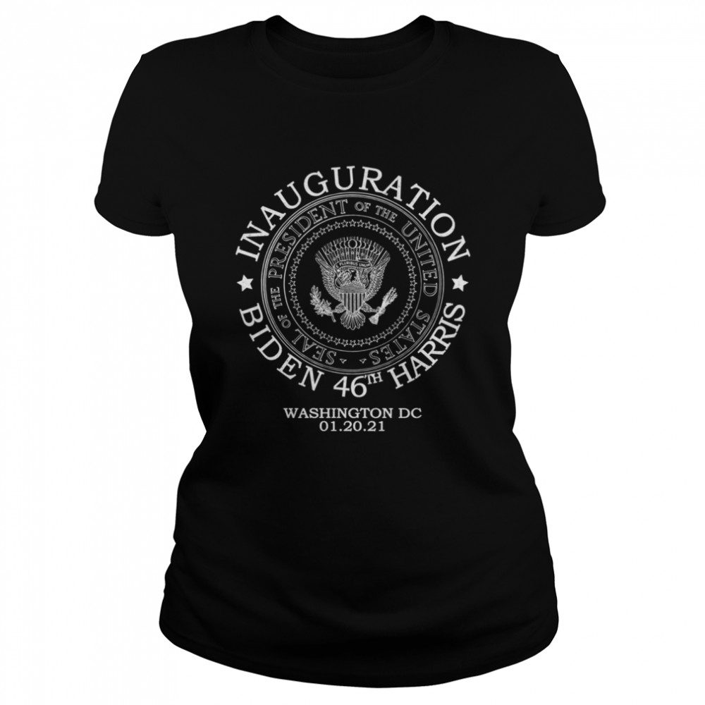 Biden Harris Presidential Inauguration 2021 Classic Women's T-shirt