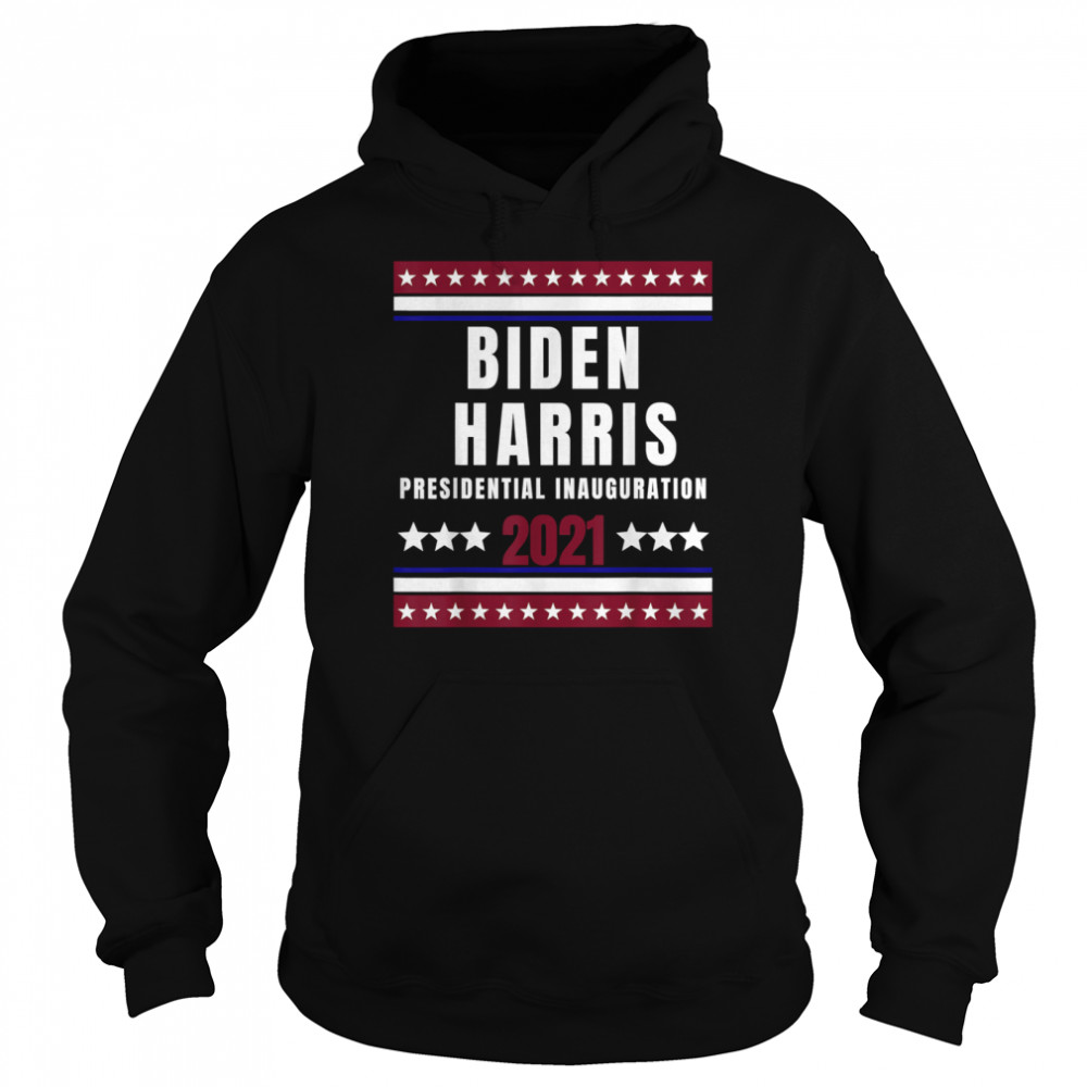 Biden Harris Presidential Inauguration 2021 End of an Error Unisex Hoodie