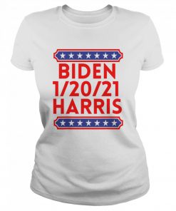 Biden Harris Presidential Inauguration Day 1202021  Classic Women's T-shirt