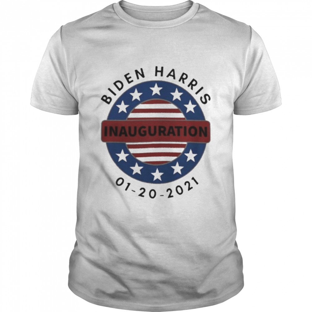 Biden Harris inauguration 01 20 2021 shirt