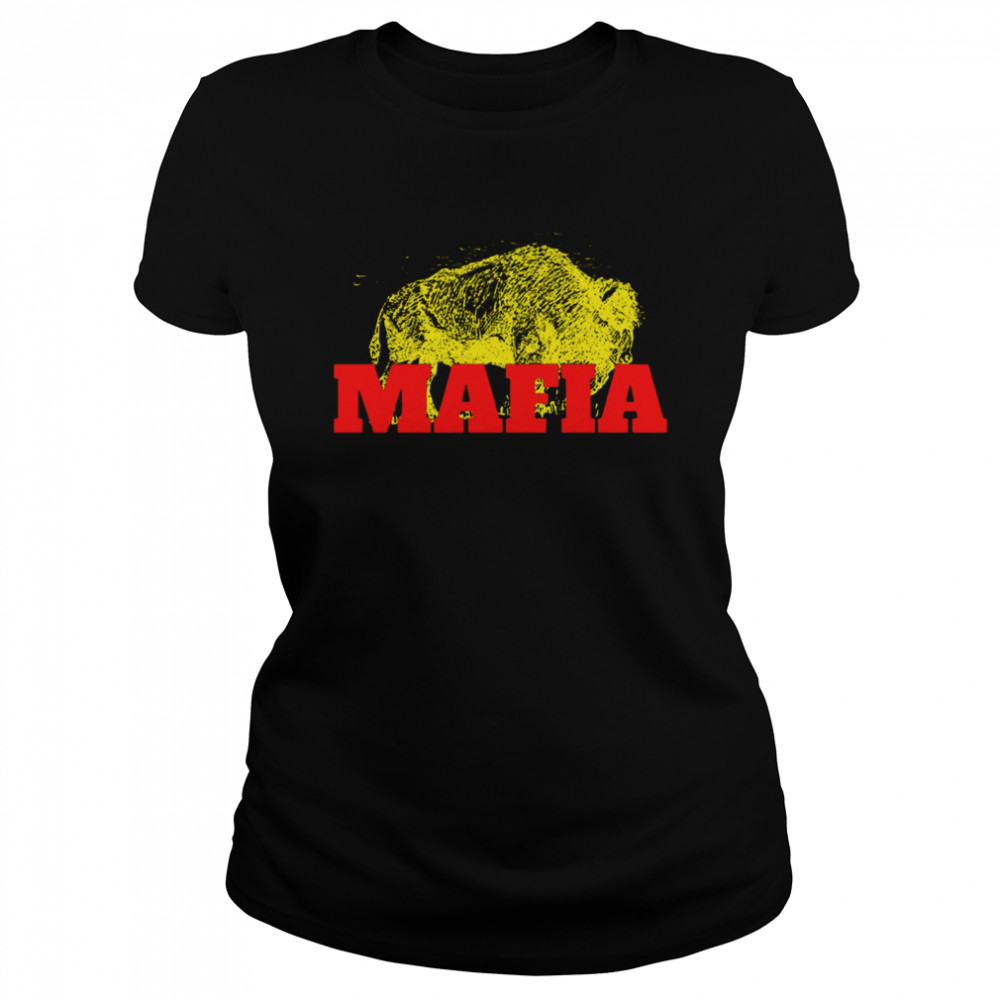 Bills Gold Mafia Classic Women's T-shirt
