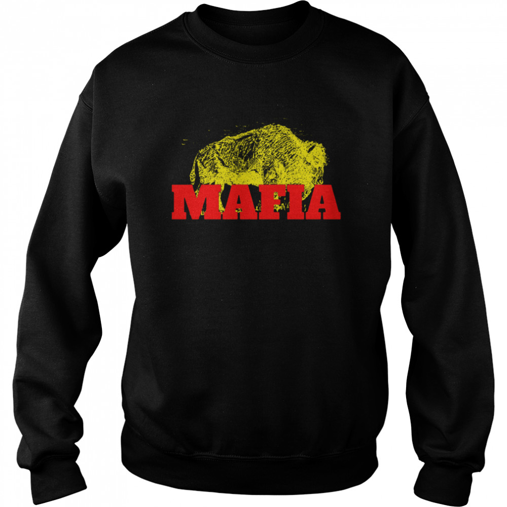 Bills Gold Mafia Unisex Sweatshirt