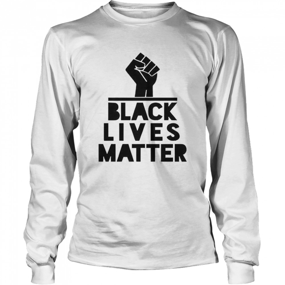 Black lives Matters Long Sleeved T-shirt