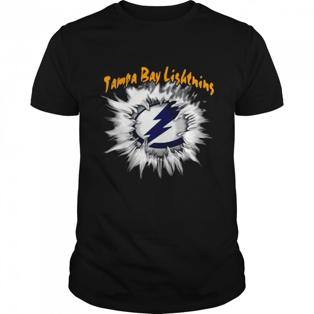 Blood inside Me Tampa Bay Lighting shirt