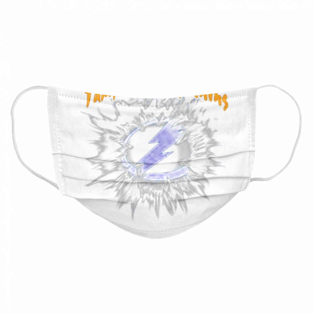 Blood inside Me Tampa Bay Lighting Cloth Face Mask