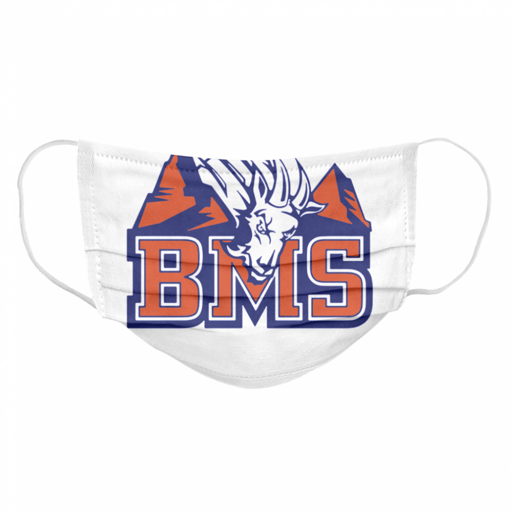 Blue Mountain State Logo Cloth Face Mask