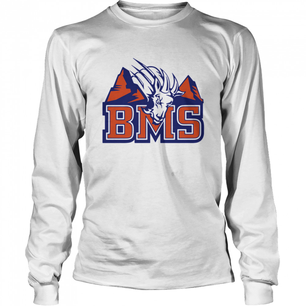 Blue Mountain State Logo Long Sleeved T-shirt