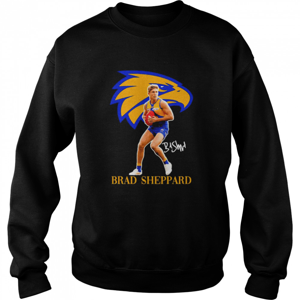 Brad Sheppard Player Of Team Philadelphia Eagles Football Signature Unisex Sweatshirt