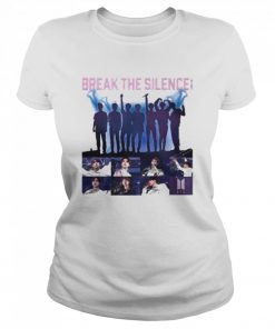 Break the silence bts band signatures  Classic Women's T-shirt