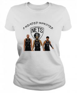 Brooklyn James Harden Houston 3 Headed Monster Nets  Classic Women's T-shirt