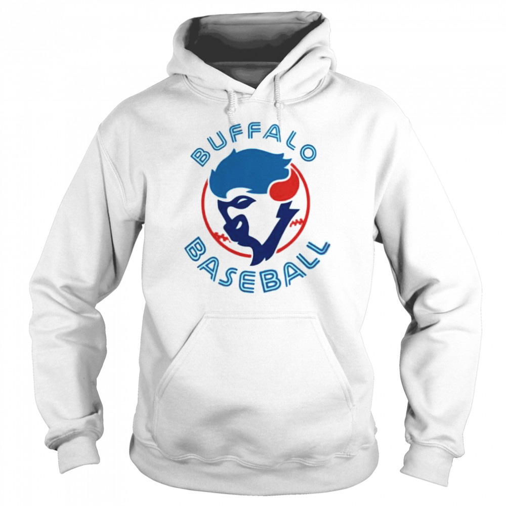 Buffalo baseball 2021 Unisex Hoodie
