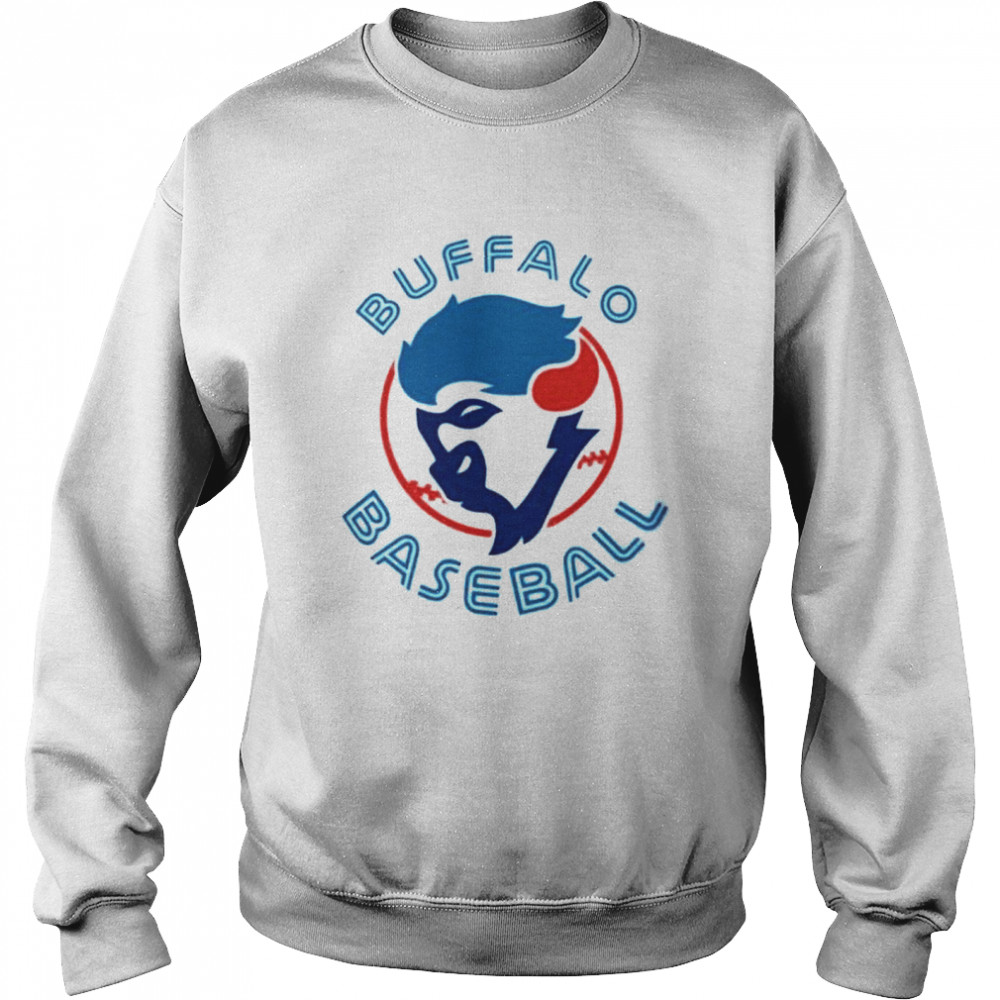 Buffalo baseball 2021 Unisex Sweatshirt