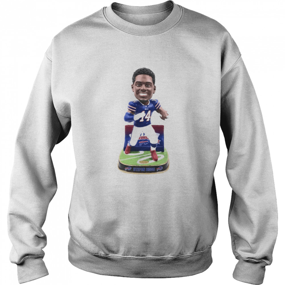 Buffalo bills stefon diggs 14 Unisex Sweatshirt