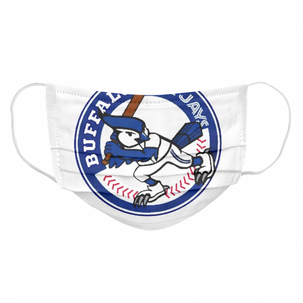 Buffalo blue jays Cloth Face Mask
