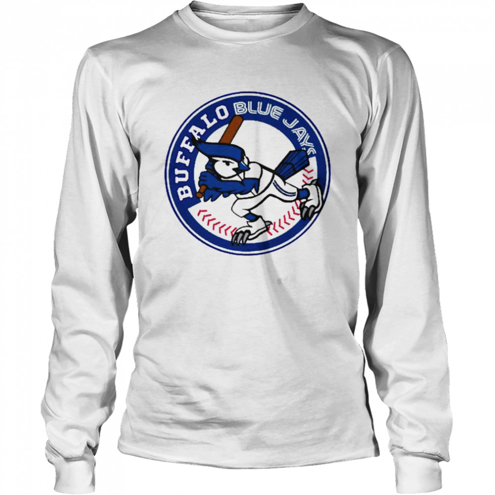 Buffalo blue jays Long Sleeved T-shirt