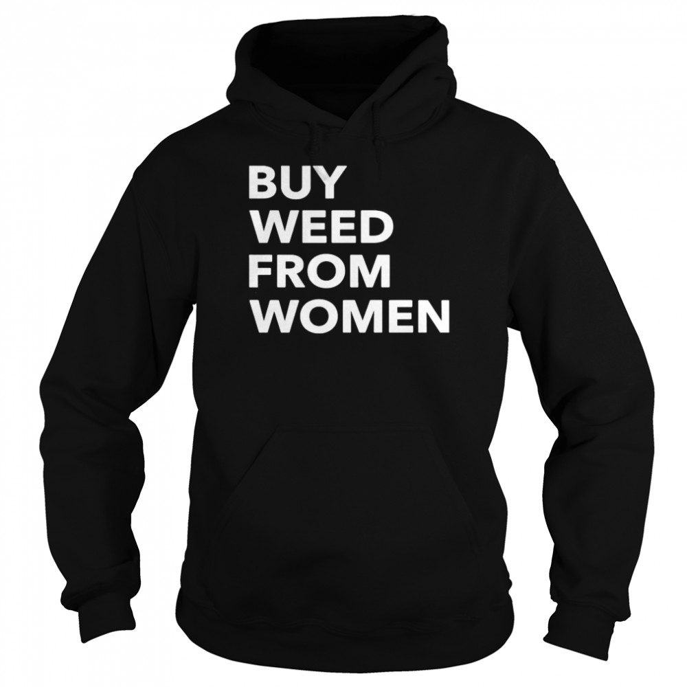 Buy weed from Women Unisex Hoodie