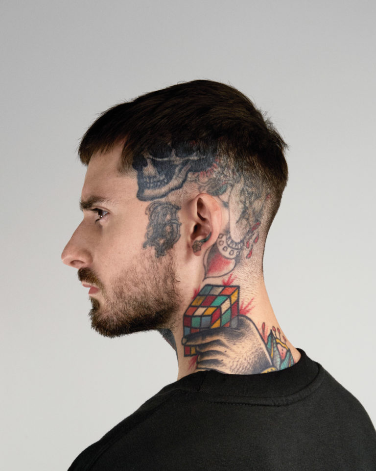 Tattoo Artist David Peyote on the Stories Behind His Tatts