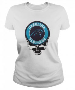Carolina panthers football skull  Classic Women's T-shirt