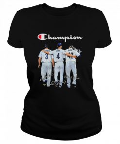 Champion babe ruth and gehrig and rivera  Classic Women's T-shirt