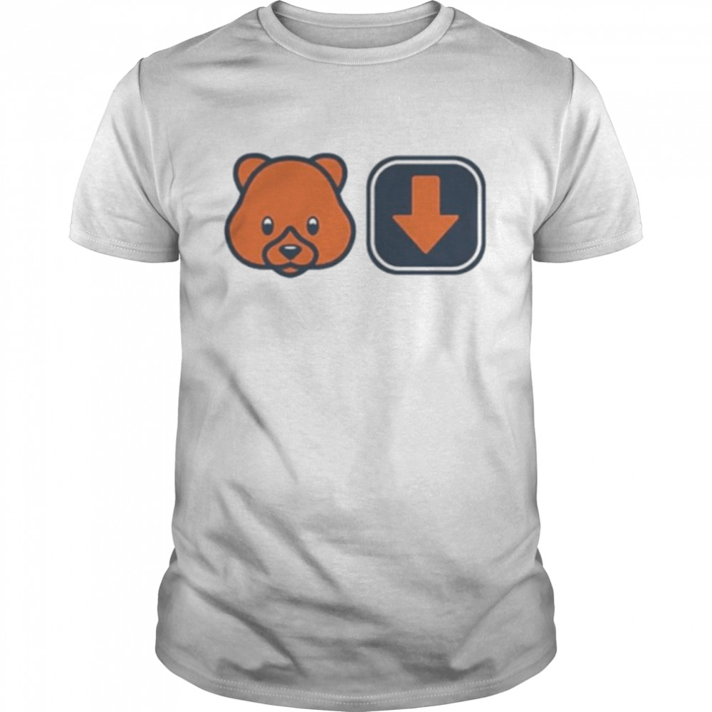 Chicago Bear down shirt