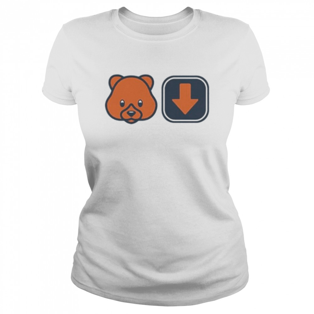 Chicago Bear down Classic Women's T-shirt