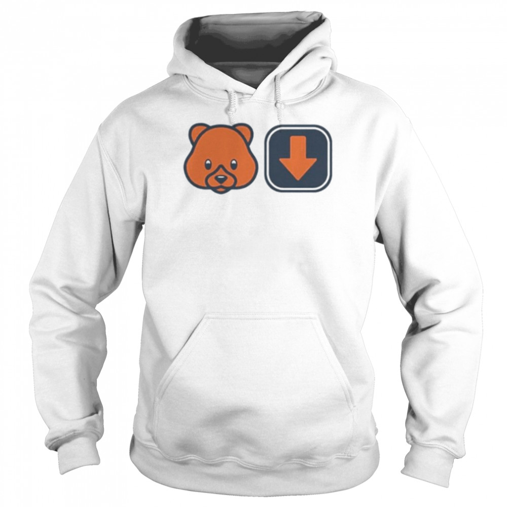 Chicago Bear down Unisex Hoodie